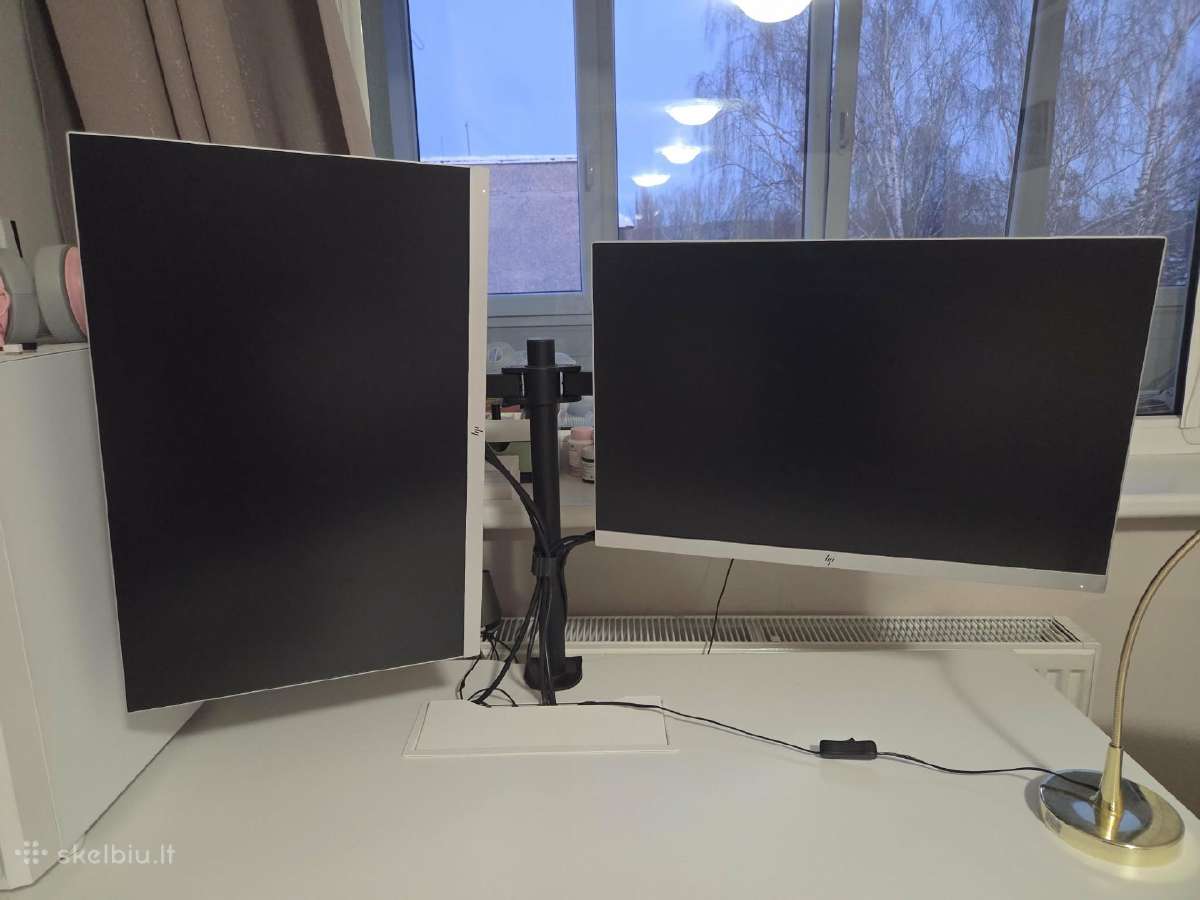 Hp Elitedisplay E243i 24" 1920x1080 Ips Monitor x2 - nuotraukos Nr. 2