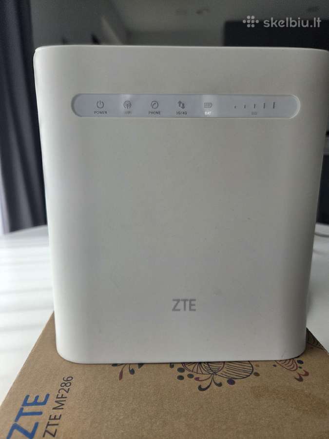 Modemas Zte 4G - nuotraukos Nr. 2