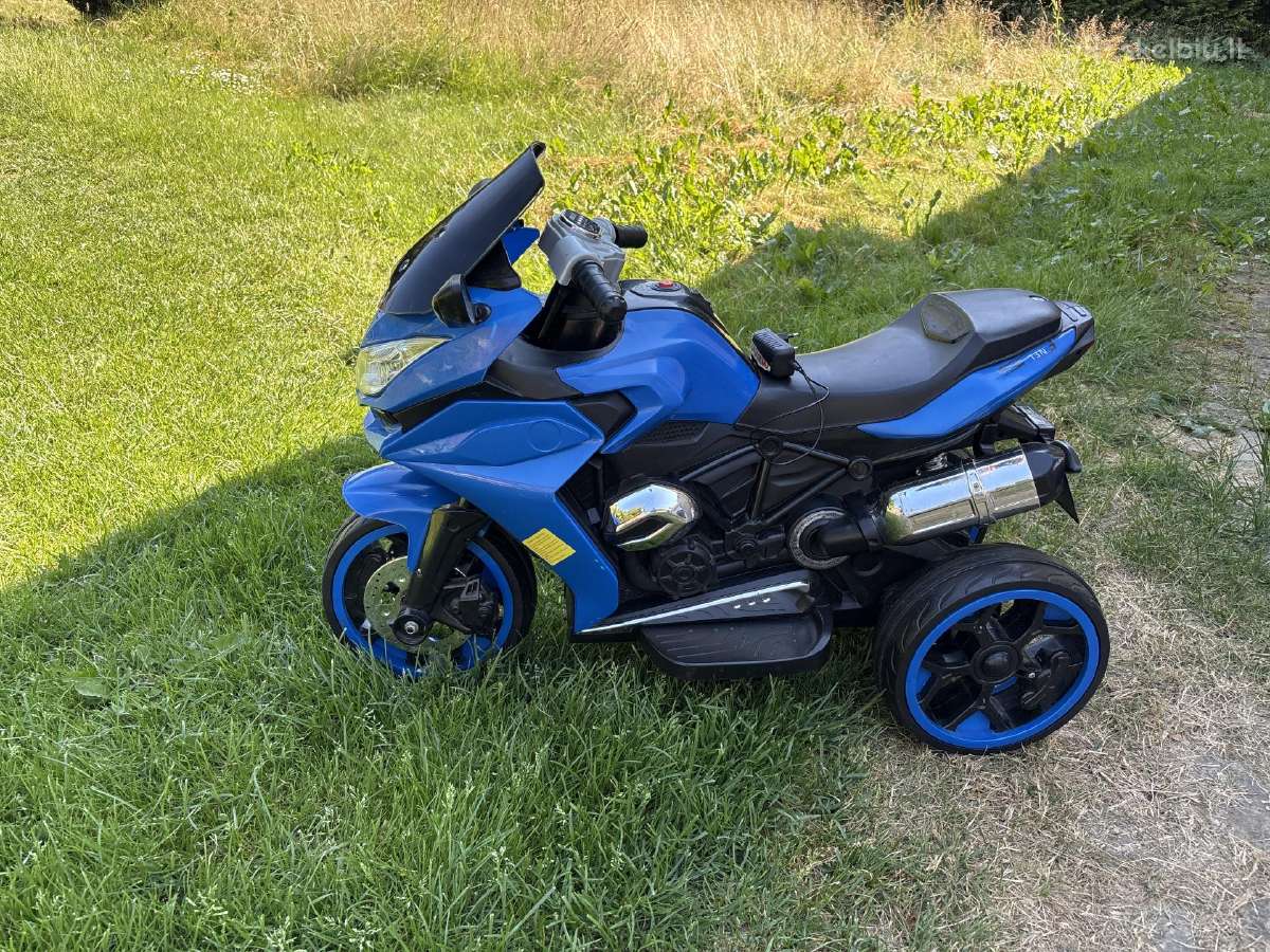 Vaikiškas el motociklas