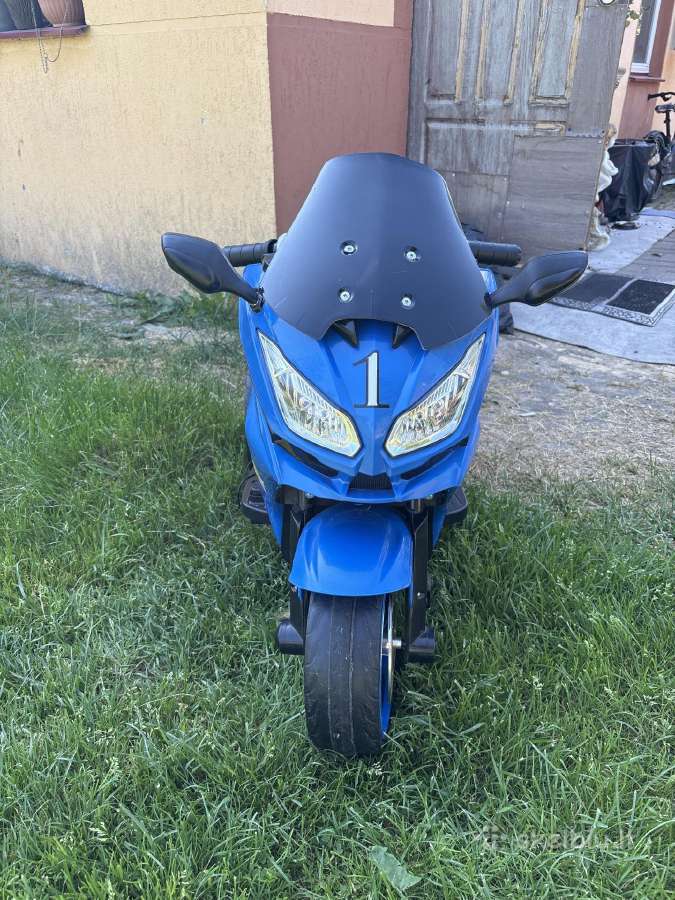 Vaikiškas el motociklas - nuotraukos Nr. 2