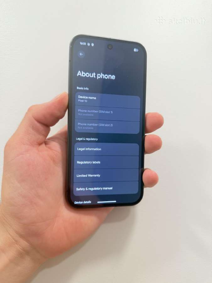 Google Pixel 10 128