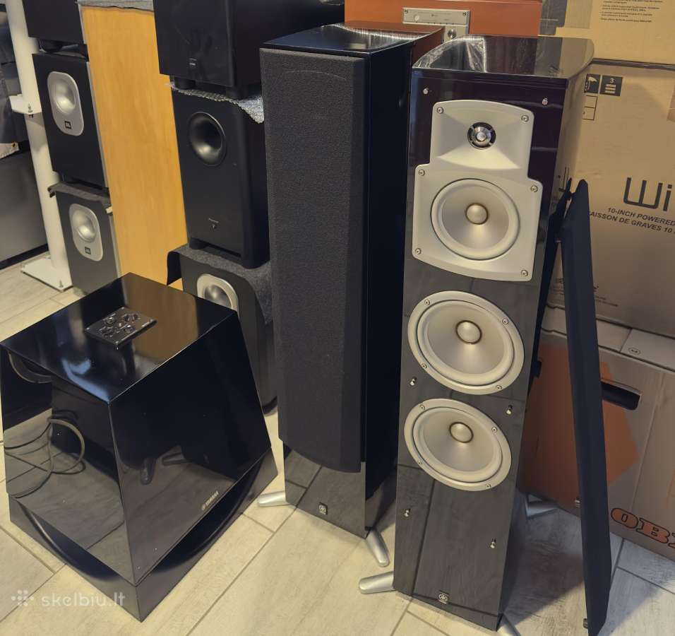 Yamaha NS-515f / kolonėlės - nuotraukos Nr. 23