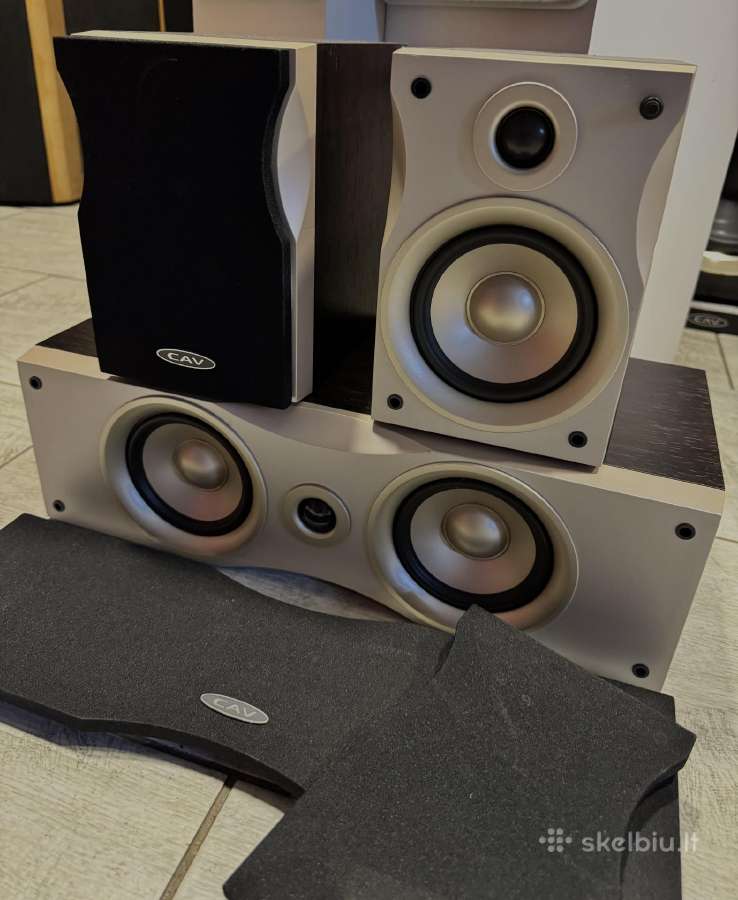 Yamaha NS-515f / kolonėlės - nuotraukos Nr. 37