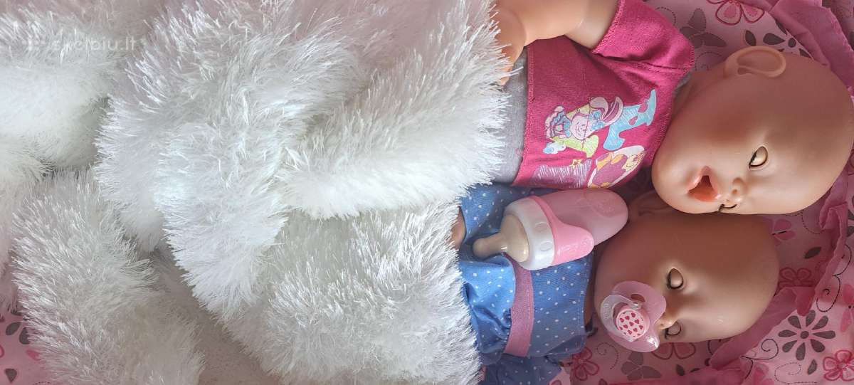 Baby- Born lėlytės su lopšiuku. - nuotraukos Nr. 4