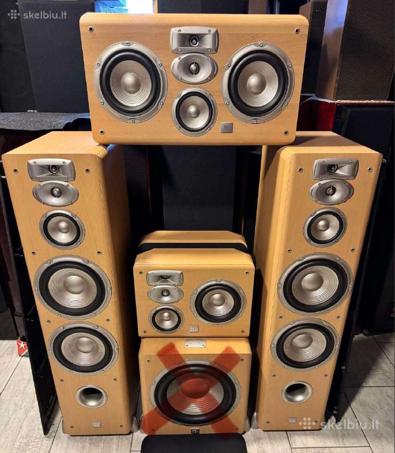 Yamaha NS-515f / kolonėlės - nuotraukos Nr. 38