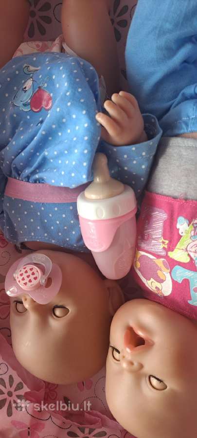 Baby- Born lėlytės su lopšiuku. - nuotraukos Nr. 5
