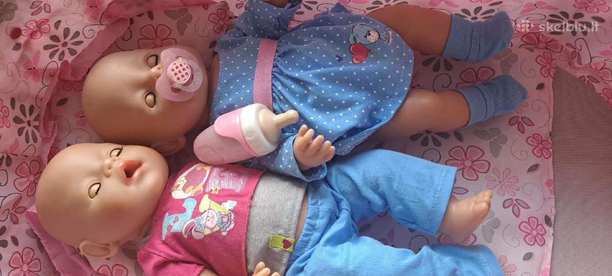 Baby- Born lėlytės su lopšiuku. - nuotraukos Nr. 6