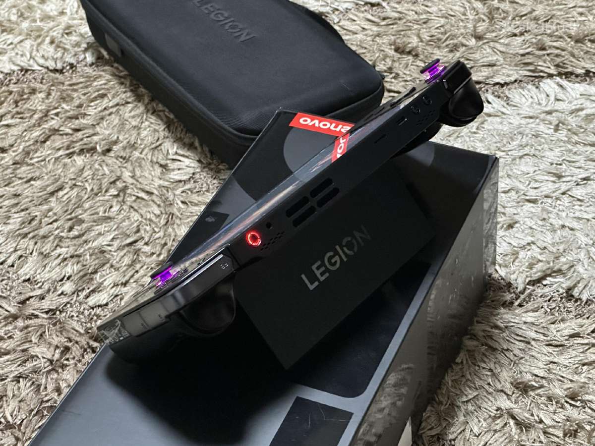 Parduodu Legion Go Z1 Extreme, 512gb, Qhd 8.8inch. - nuotraukos Nr. 3