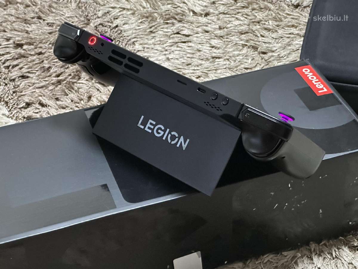 Parduodu Legion Go Z1 Extreme, 512gb, Qhd 8.8inch. - nuotraukos Nr. 4
