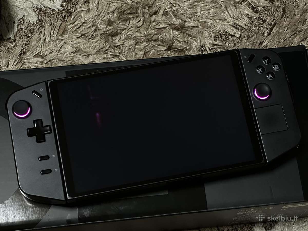 Parduodu Legion Go Z1 Extreme, 512gb, Qhd 8.8inch. - nuotraukos Nr. 7