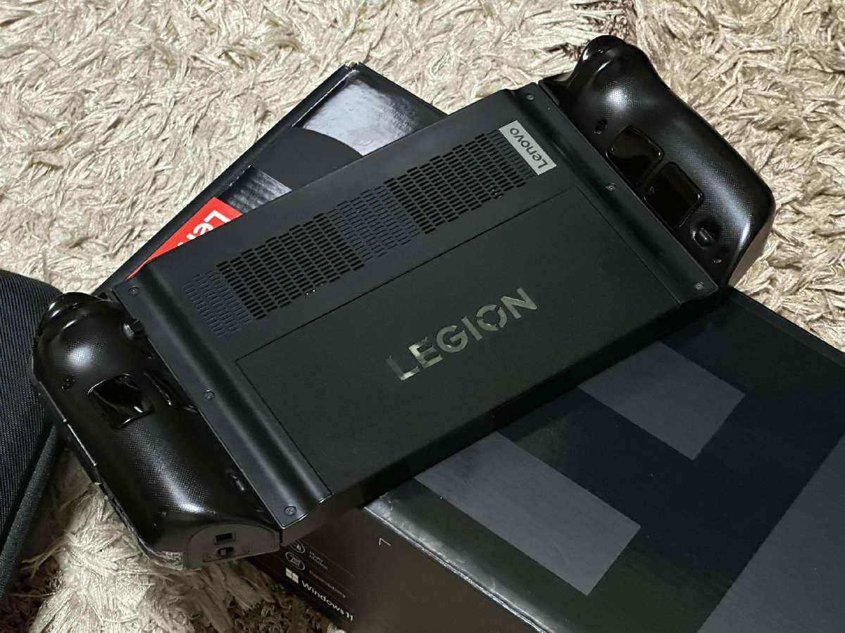 Parduodu Legion Go Z1 Extreme, 512gb, Qhd 8.8inch. - nuotraukos Nr. 9