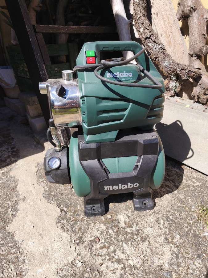 Hidroforas Hww 4500/25 Inox