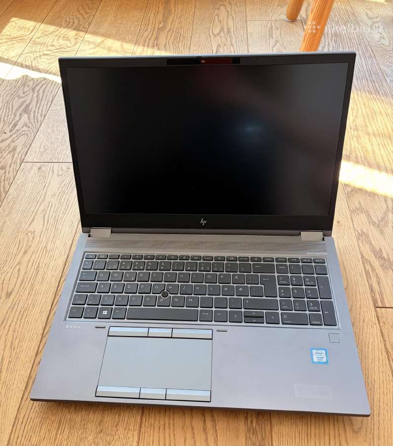 Hp Zbook Fury 15 Intel Xeon 32gb 512gb - nuotraukos Nr. 2