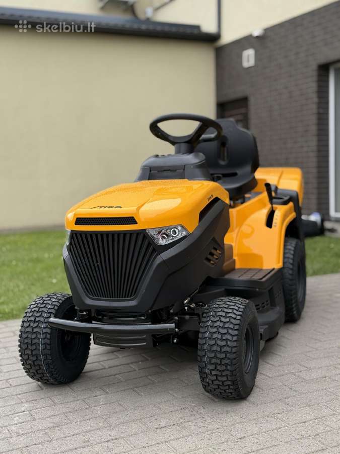 Galingas sodo traktoriukas Stiga Estate 384 - nuotraukos Nr. 16