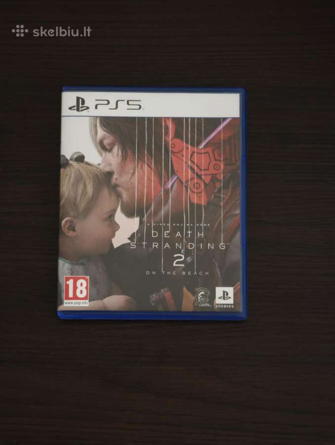 Death Stranding 2 Ps5