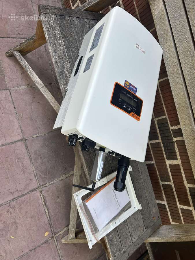 Parduodu inverterį 3p8k-4G