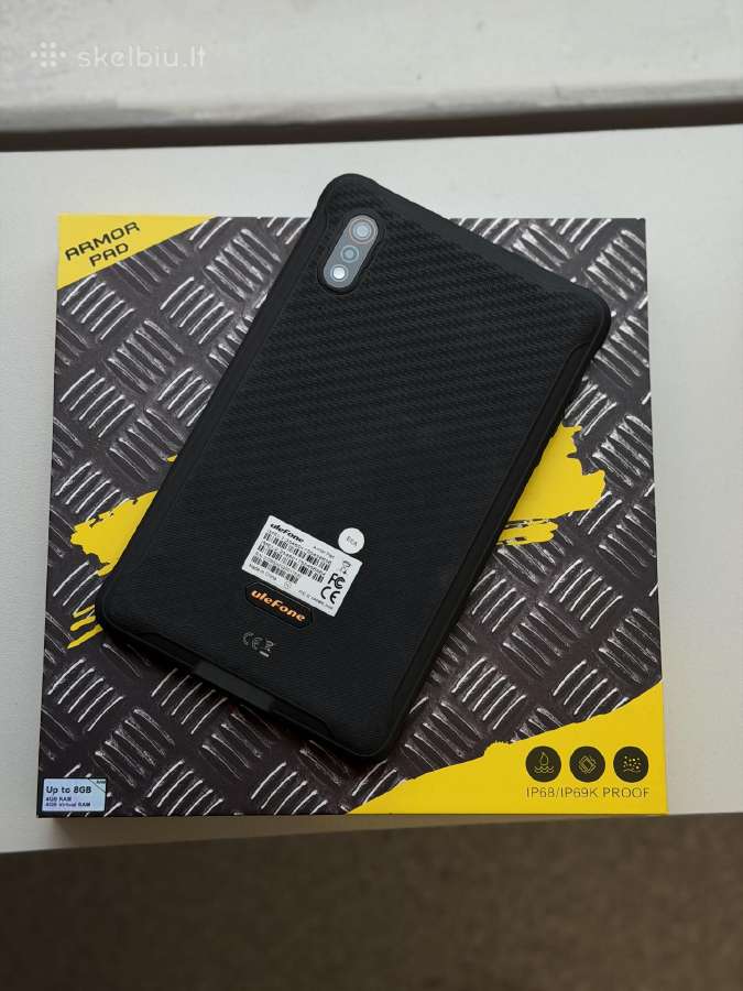 Ulefone Armor Pad - nuotraukos Nr. 2