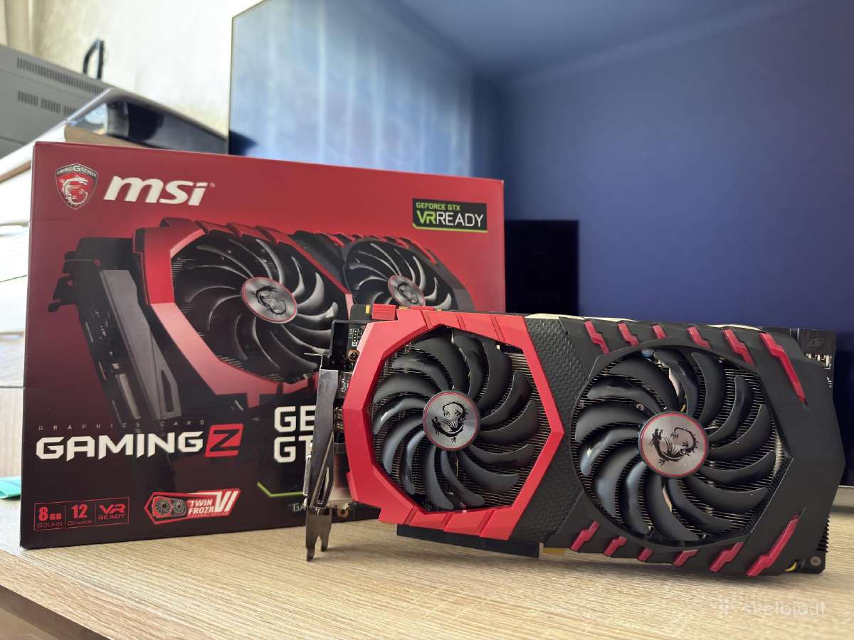 Msi Gtx1070 Gaming Z