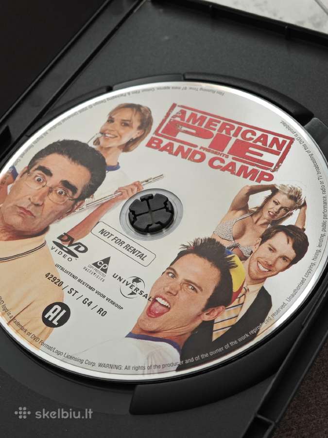 Du Dvd filmai en kalba day after tomorrow American - nuotraukos Nr. 4