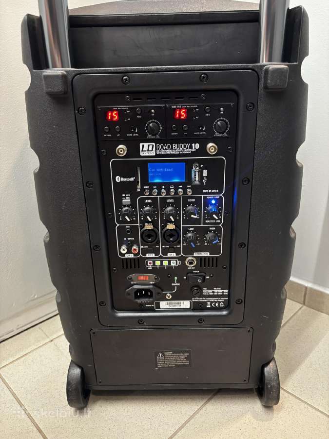 Ld Systems Roadbuddy 10 - nuotraukos Nr. 3