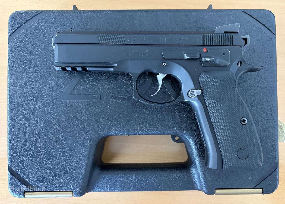 Cz 75 Sp-01 Shadow