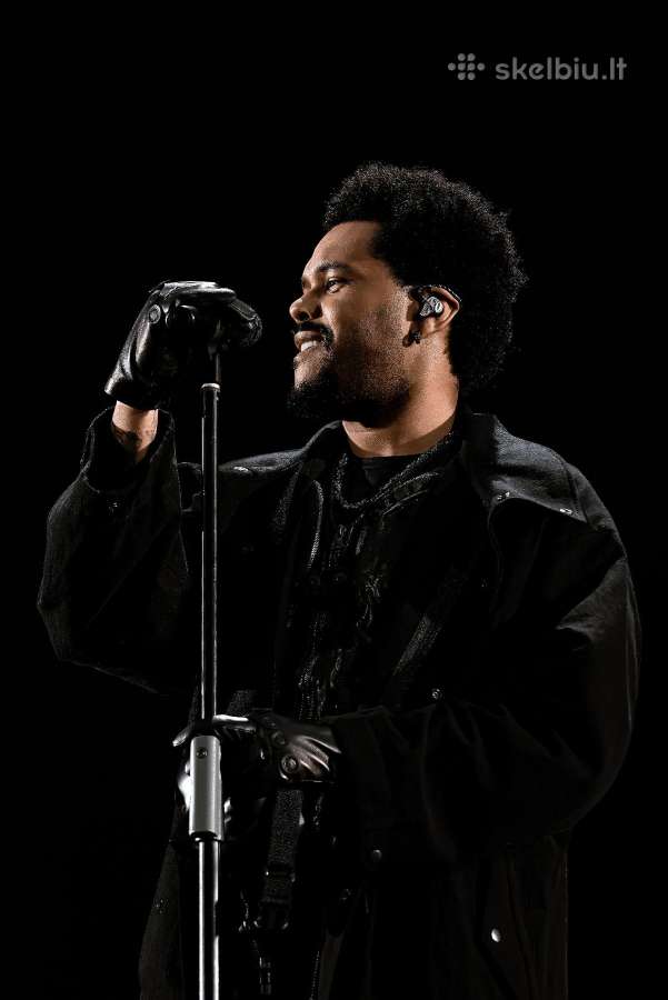 The Weeknd Bilietai Varšuva 08-04 Londonas 08-15