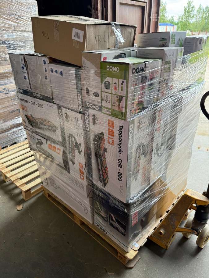 Elektronikos palėtė Ab kategorija, 42 prekės