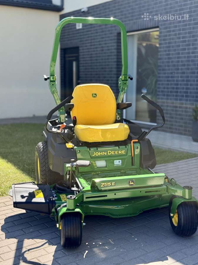 Nulinio apsisukimo traktorius John Deere Z515e - nuotraukos Nr. 3