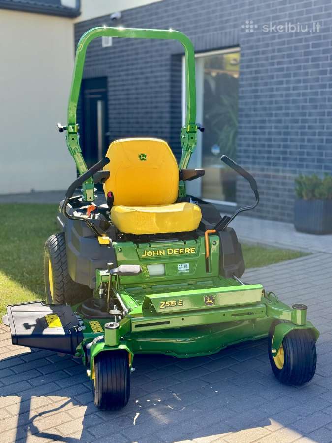 Nulinio apsisukimo traktorius John Deere Z515e - nuotraukos Nr. 13