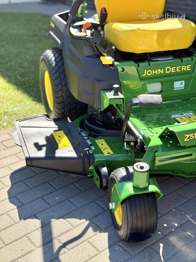 Nulinio apsisukimo traktorius John Deere Z515e - nuotraukos Nr. 4