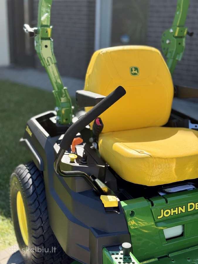 Nulinio apsisukimo traktorius John Deere Z515e - nuotraukos Nr. 5