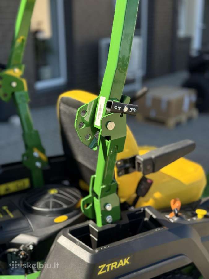 Nulinio apsisukimo traktorius John Deere Z515e - nuotraukos Nr. 9