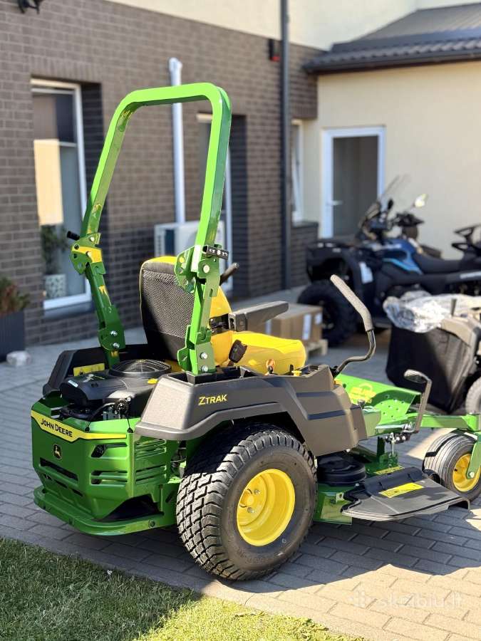 Nulinio apsisukimo traktorius John Deere Z515e - nuotraukos Nr. 10
