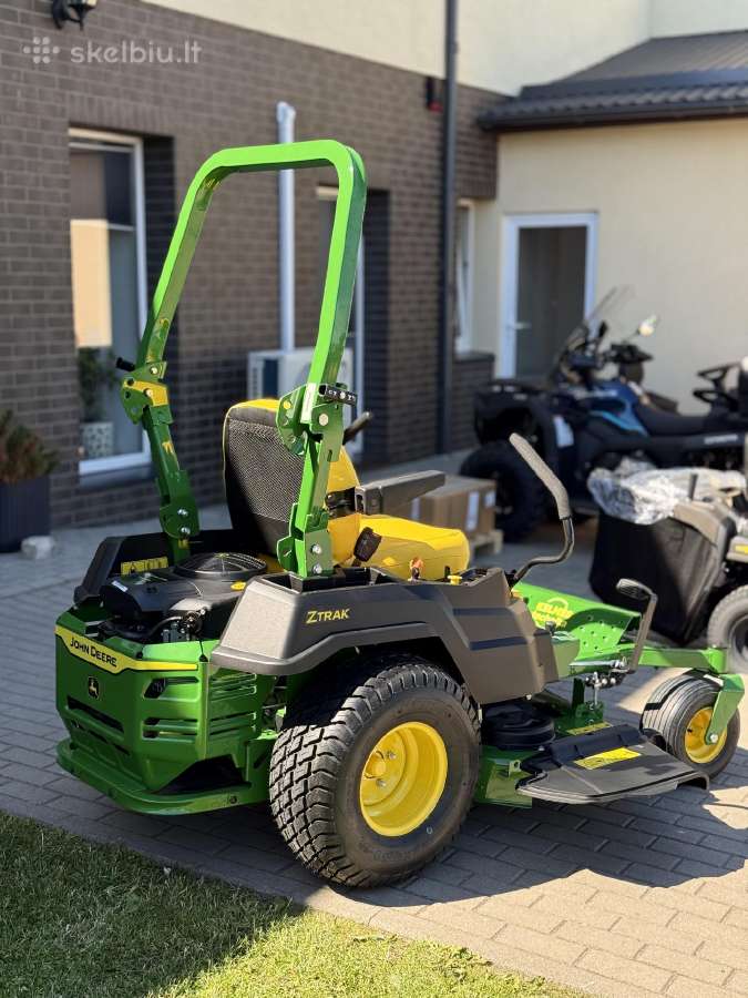 Nulinio apsisukimo traktorius John Deere Z515e - nuotraukos Nr. 2