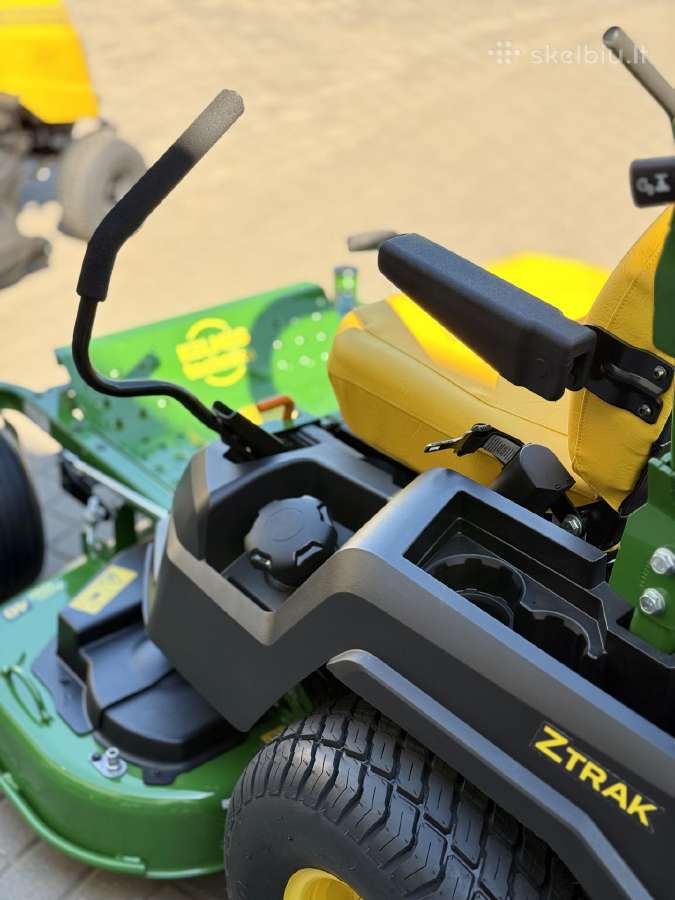 Nulinio apsisukimo traktorius John Deere Z515e - nuotraukos Nr. 12
