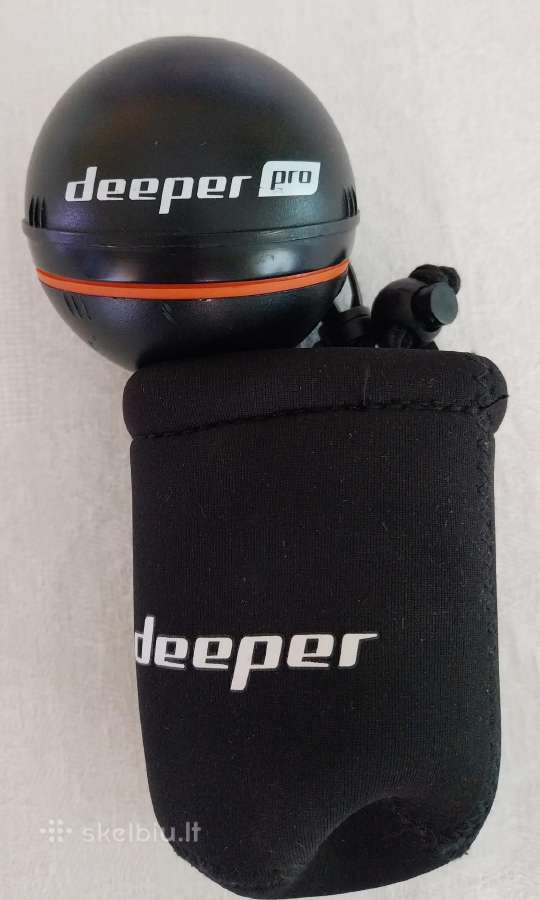 Echolotas Deeper Pro