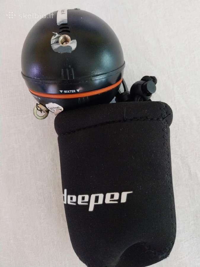 Echolotas Deeper Pro - nuotraukos Nr. 2