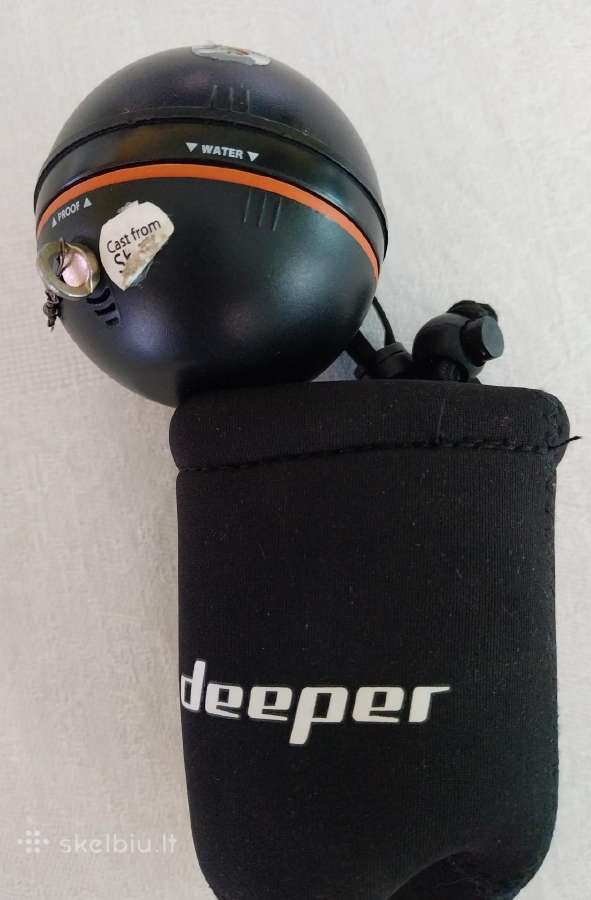 Echolotas Deeper Pro - nuotraukos Nr. 3