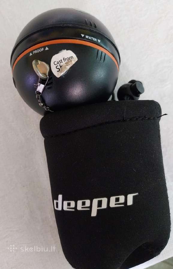 Echolotas Deeper Pro - nuotraukos Nr. 5