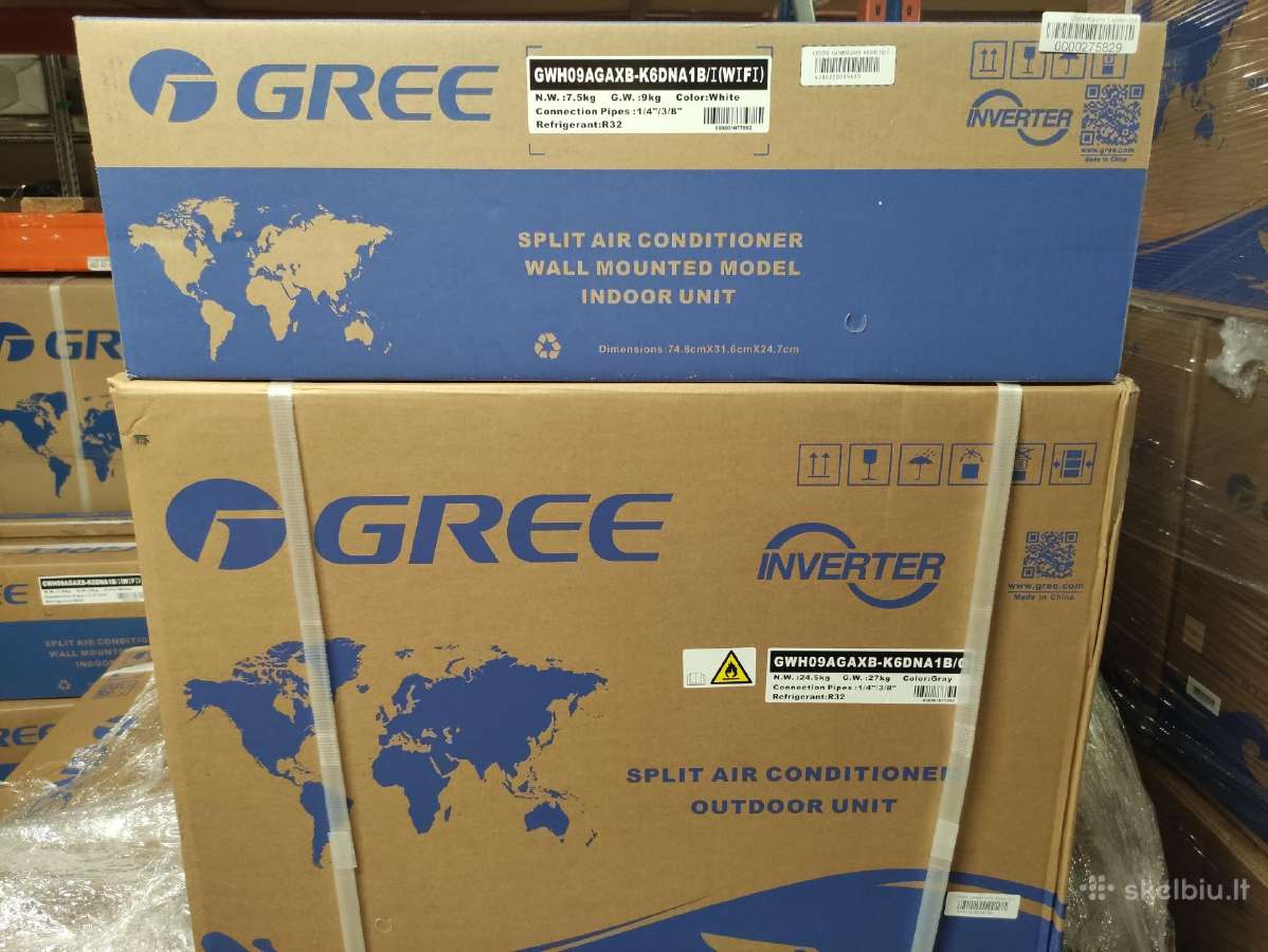 Oro kondicionierius Gree Pular 2,5kw