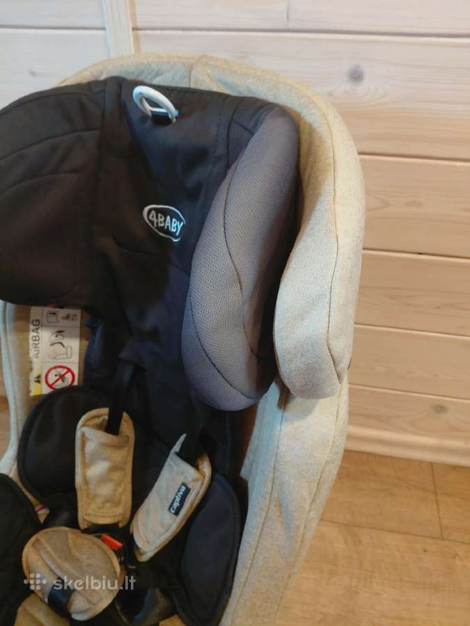 Antraštė: Automobilinė kėdutė 4baby Captiva (0-36 - nuotraukos Nr. 2