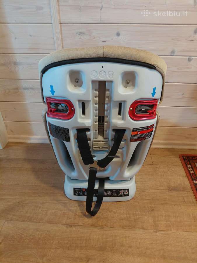 Antraštė: Automobilinė kėdutė 4baby Captiva (0-36 - nuotraukos Nr. 3