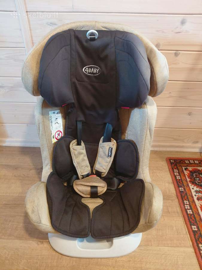 Antraštė: Automobilinė kėdutė 4baby Captiva (0-36 - nuotraukos Nr. 4