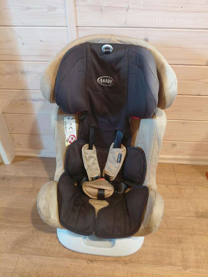 Antraštė: Automobilinė kėdutė 4baby Captiva (0-36 - nuotraukos Nr. 5