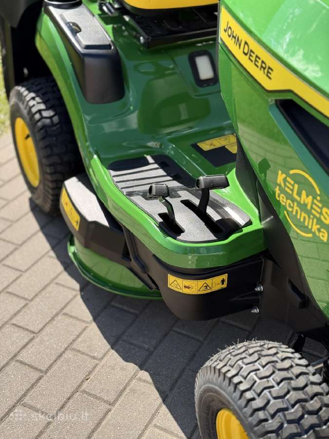 Sodo traktoriukas John Deere x117r - nuotraukos Nr. 5