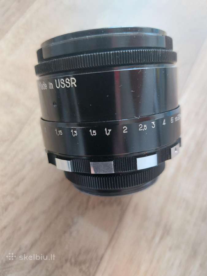 Objektivas Helios 44-2