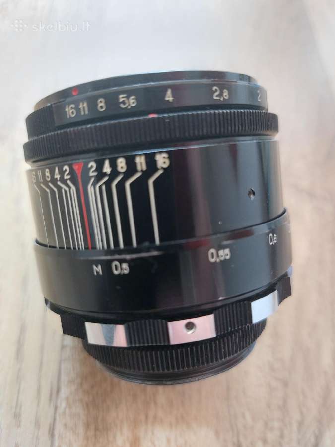 Objektivas Helios 44-2 - nuotraukos Nr. 2