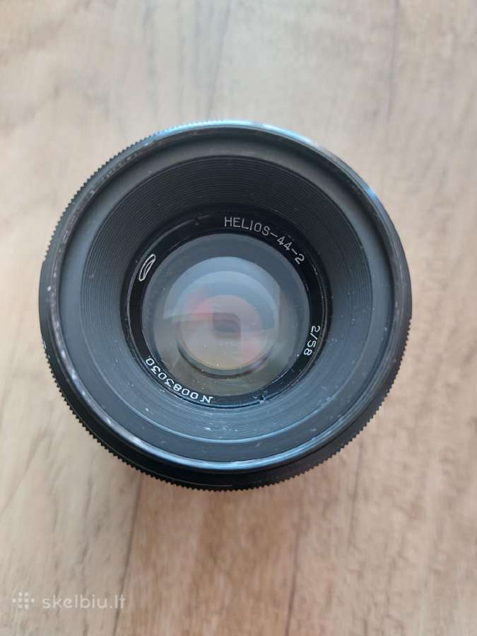 Objektivas Helios 44-2 - nuotraukos Nr. 4