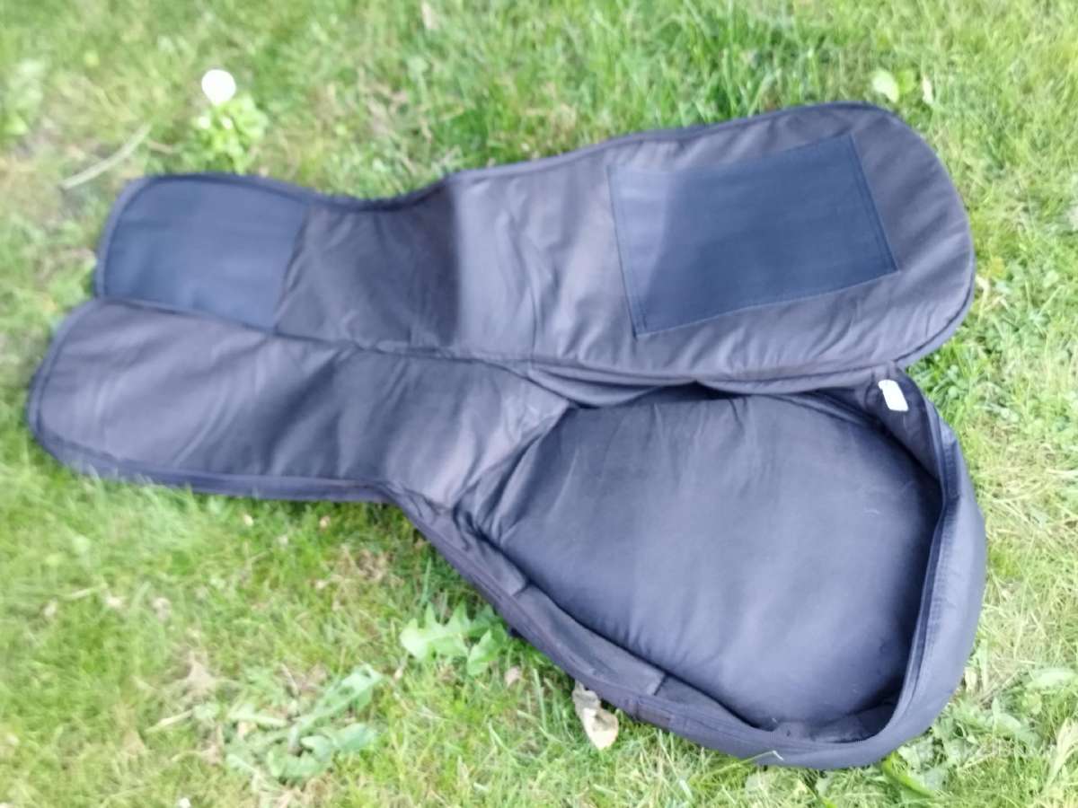 Gitaros užvalkas krepšys apsauga - nuotraukos Nr. 3