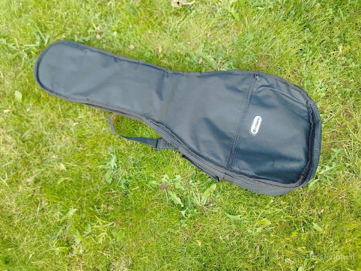 Gitaros krepšys dėklas – minkštas užvalkalas - nuotraukos Nr. 2